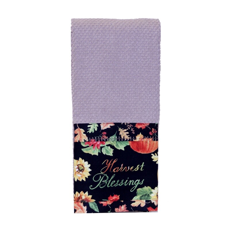 KL860T Harvest Leaves Towel