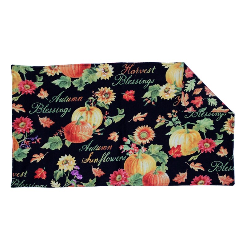 KL860M Harvest Leaves Place Mat
