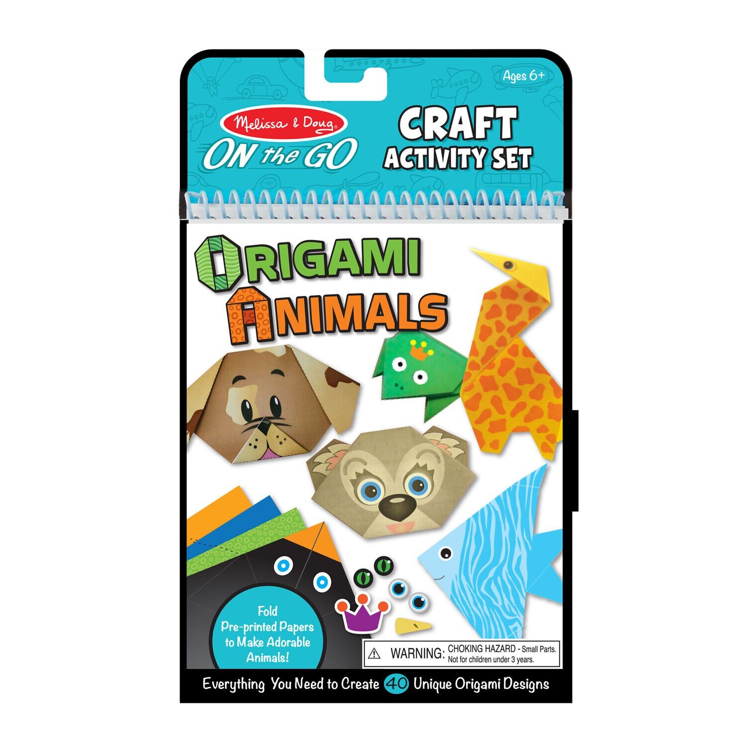 NL002 On the Go Crafts & Activities