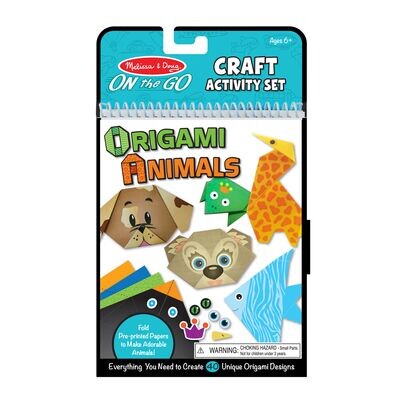 NL002 On the Go Crafts & Activities