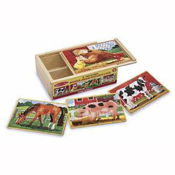 NL025 Boxed Jigsaw Puzzle Set