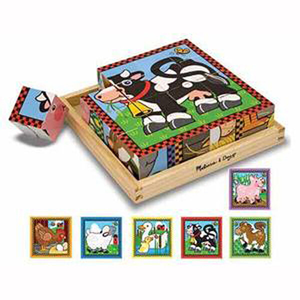 NL022 Cube Puzzle