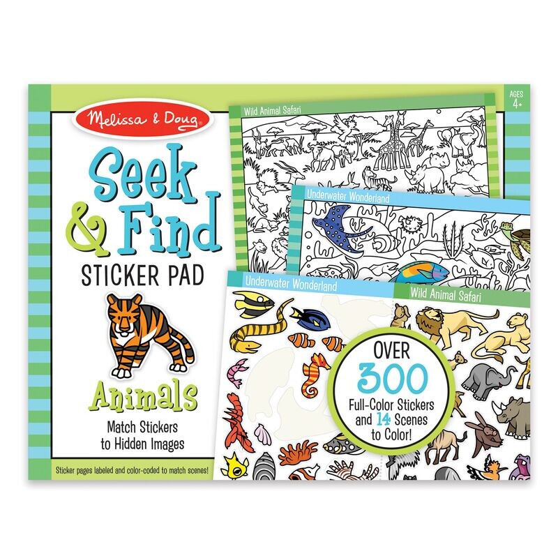 NL063 Giant Sticker Pad