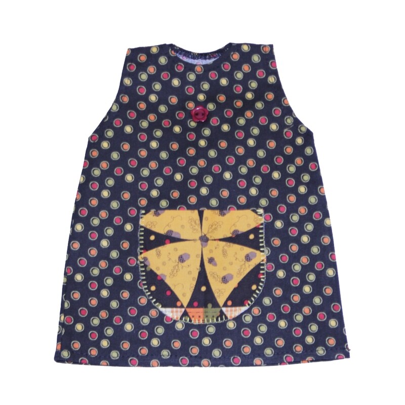 KL828F Autumn Dot Frock