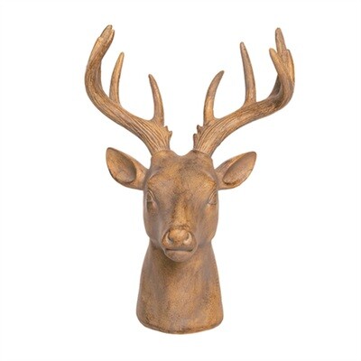 AC503 Deer Head Figure