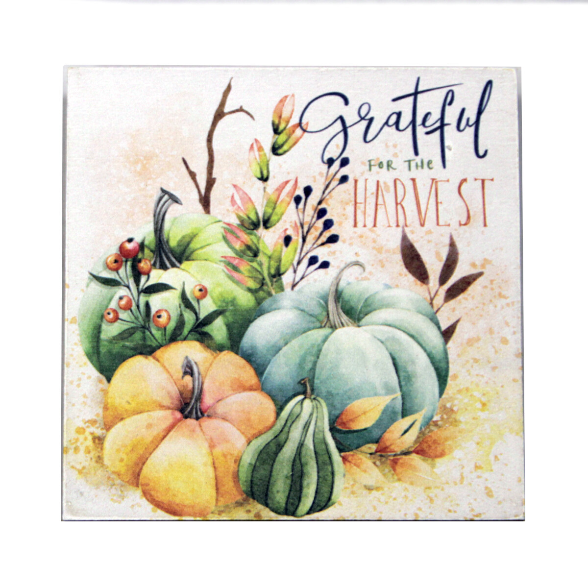 TT538 Autumn Block Sign, Style: GH