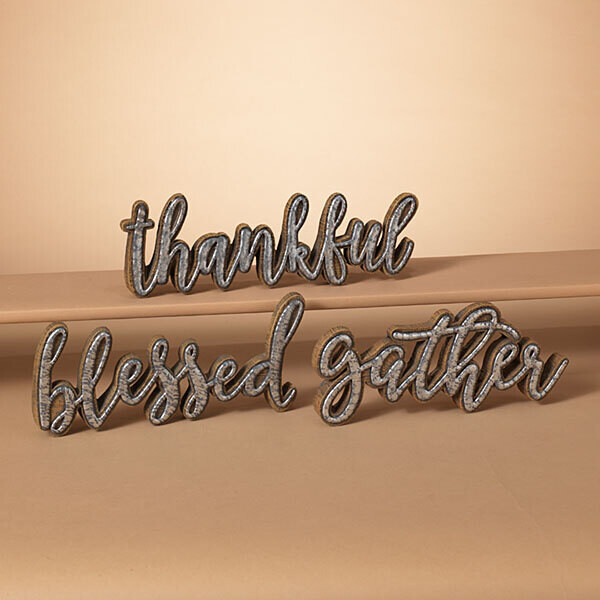 TT537 Galvanized Words