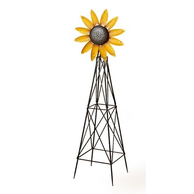 DO622 Sunflower Windmill