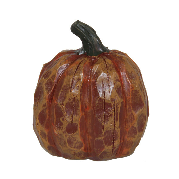 TA214P Carved Look Pumpkin