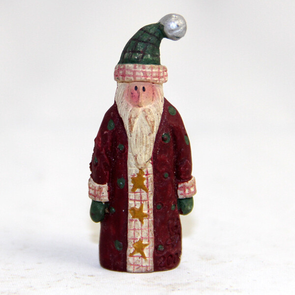     XN416 RusticSantaPin