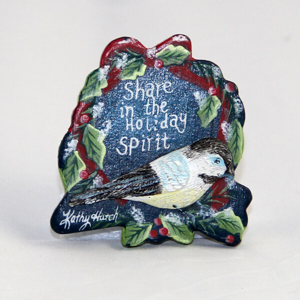     XN417 HolidyBirdPin
