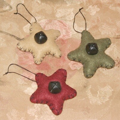 XO172 Old Wool Star with Bell