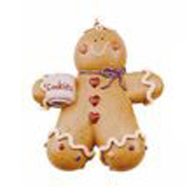 XO124 Chubby Ginger Ornament