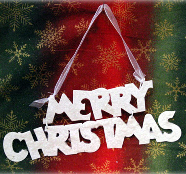 XO231 Merry Xms Lg