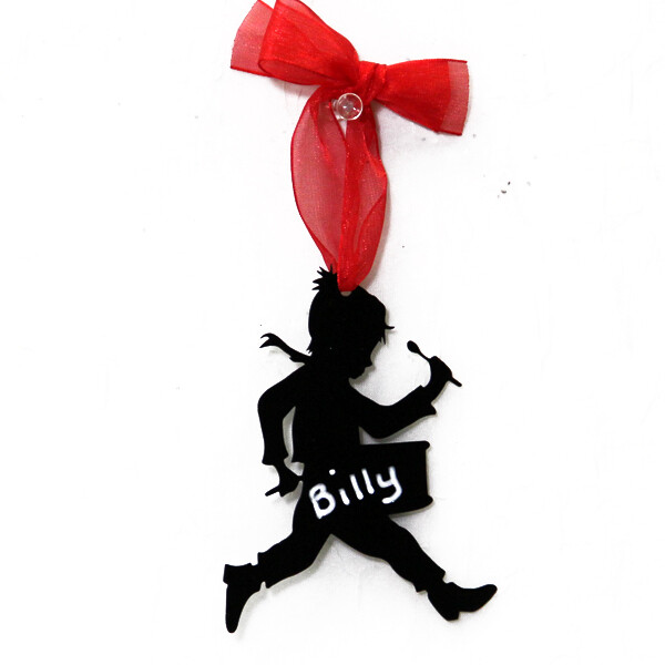 XO212 Silhouette Boy with Drum