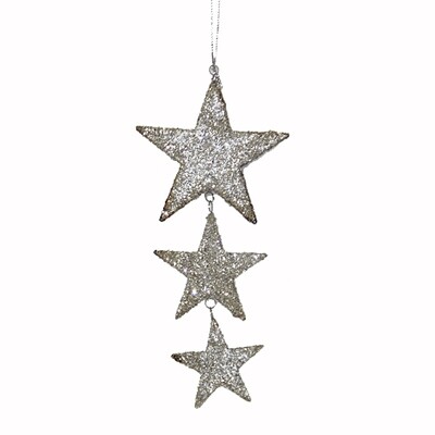 XO178 Falling Star Ornament