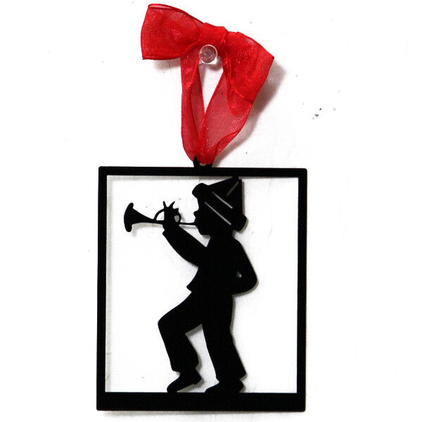 XO217 Silhouette Boy with Horn