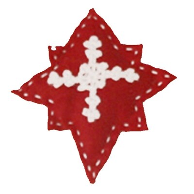 XO188 Crocheted Snowflake