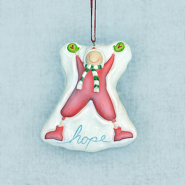 XO201 Hope Ornament