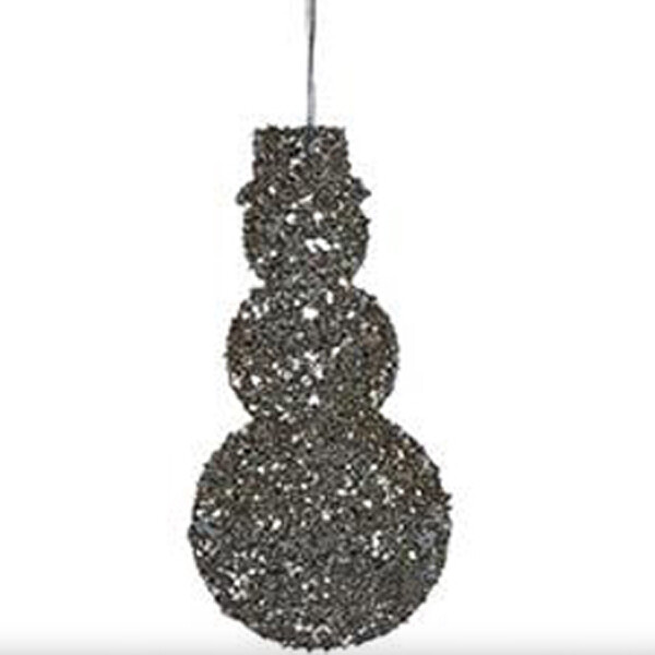 XO222 Glitter Snowman