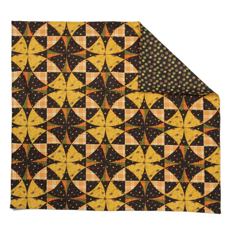 KL828Q Autumn Dot Table Square