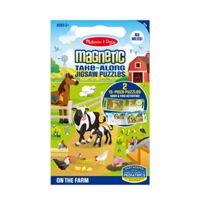 NL033 Magnetic Take Along Puzzle