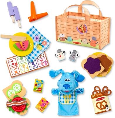 NL280 Picnic Set with Blue Puppet
