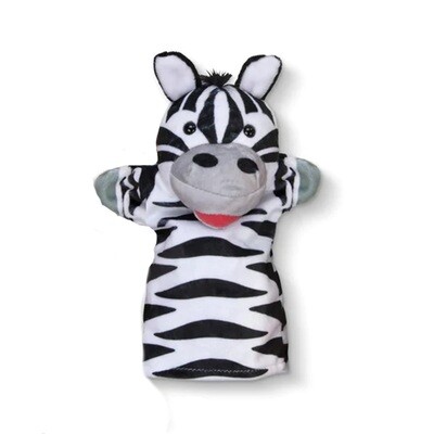 0112 Zebra Puppet
