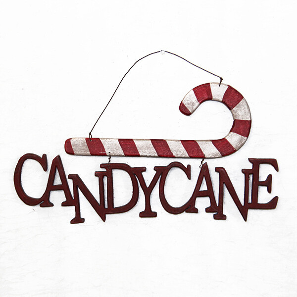 XS104 Candy Cane sign