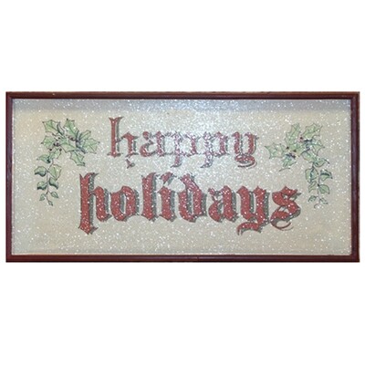 XS114 Vintage Happy Holidays XS114 Vintage Happy Holidays