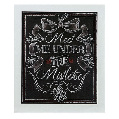 XS226 Chalk Meet Mistletoe XS226 Chalk Meet Mistletoe