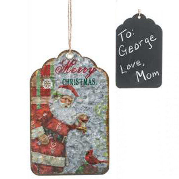 XS240 Santa Chalk Tag