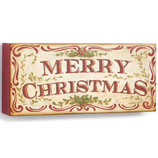 XS224L Wdsy Merry Xmas Lg