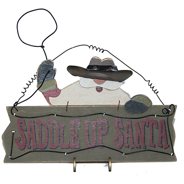 XS251 Saddle Up Santa