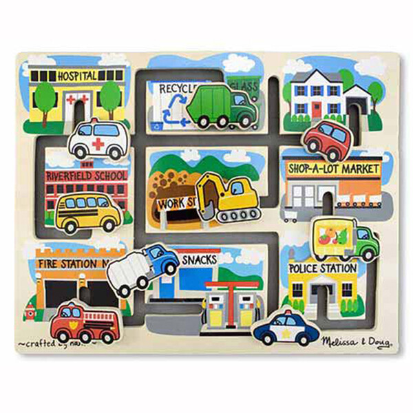 NL032 Track Puzzle