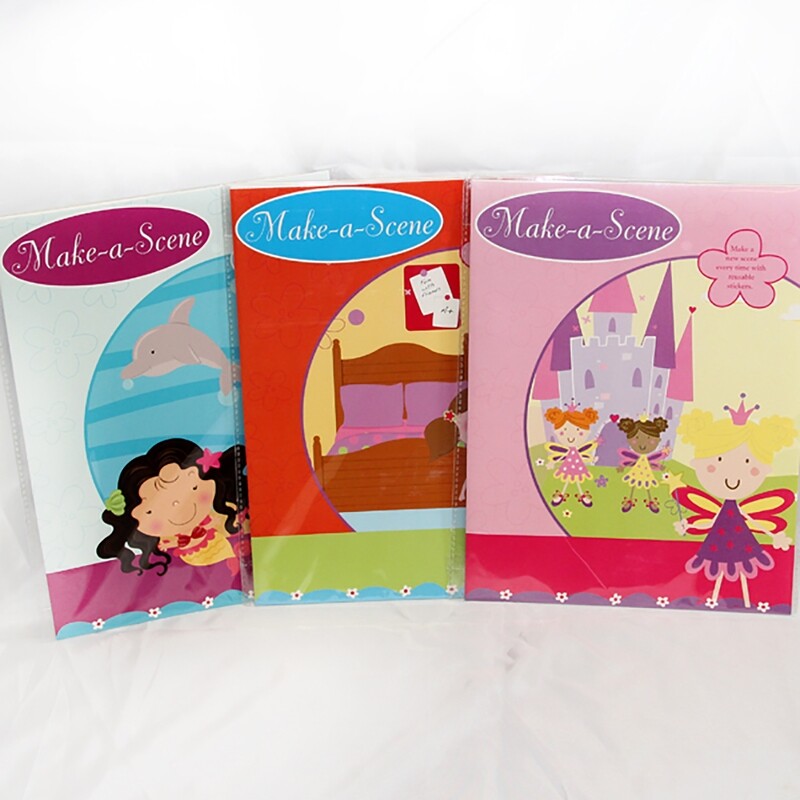 NL135 Make Scene Princess, Home or Mermaid