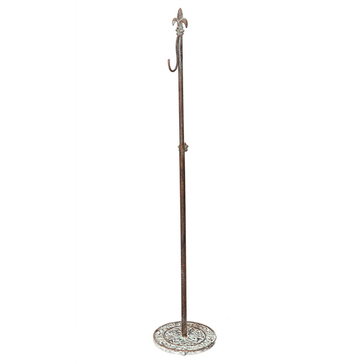WR216 Adjustable Wreath Stand, Color: Brz