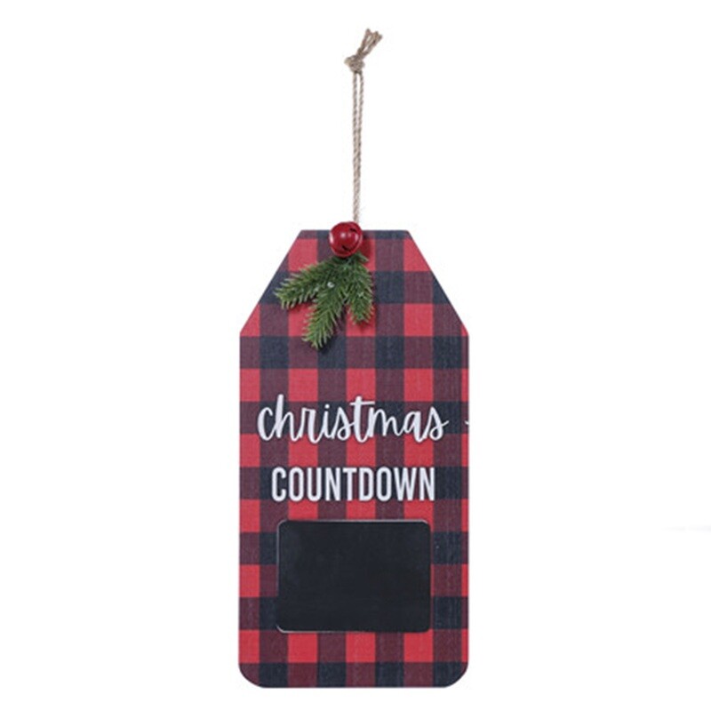 XS408 Countdown Chalk Signs