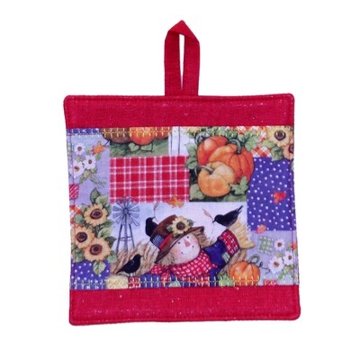 KL864H Scarecrow Hot Pad