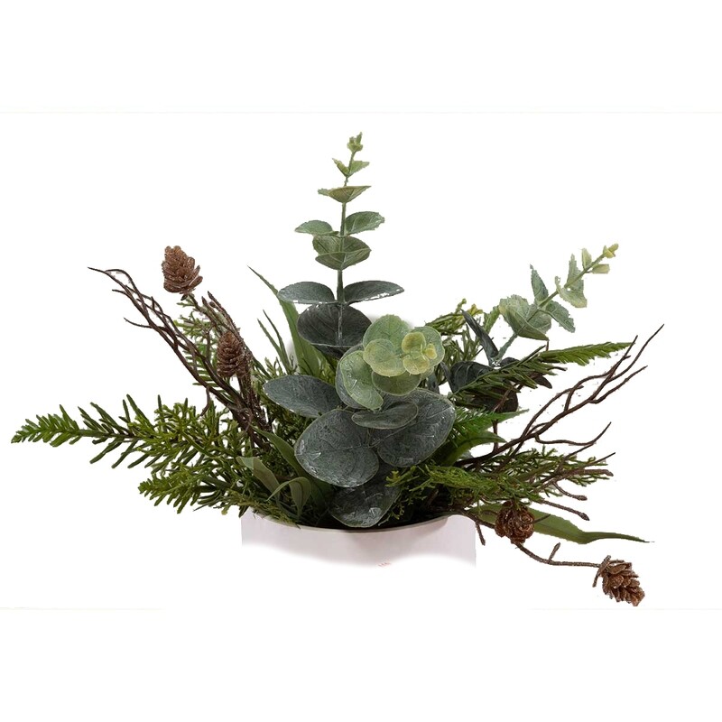 1BW299P Pine & Eucalyptus Cluster