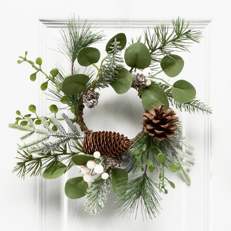 1BW297R Winter White Berries Ring