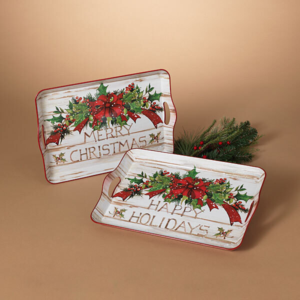 XP038 Mistletoe Tray