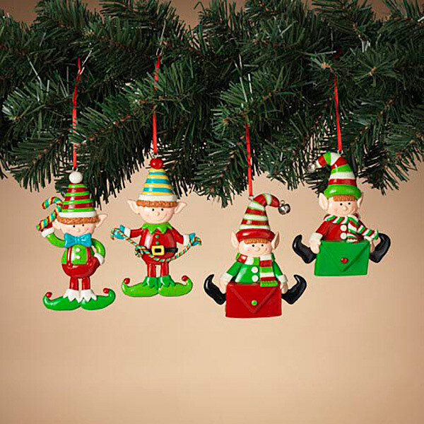 XO697 Elf Ornament