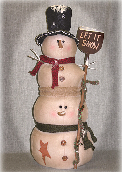 XU140 St Brrrnard Snowman