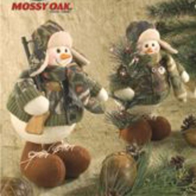XU380 Mossy Oak Snowman