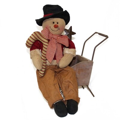 XU323 Country Wishes Snowman