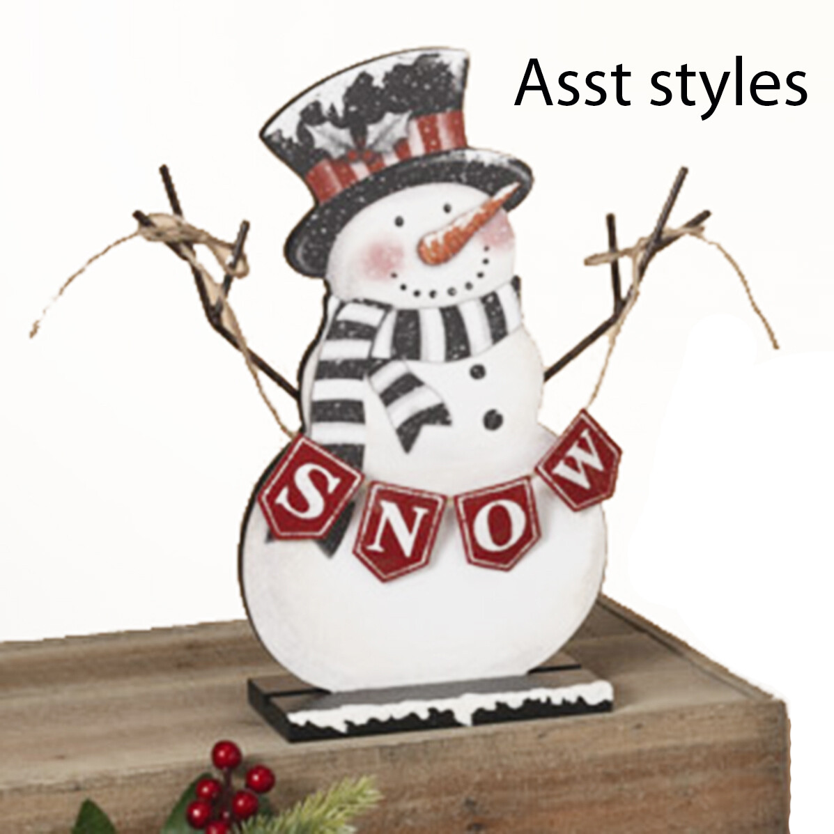 XU427 SnowMan