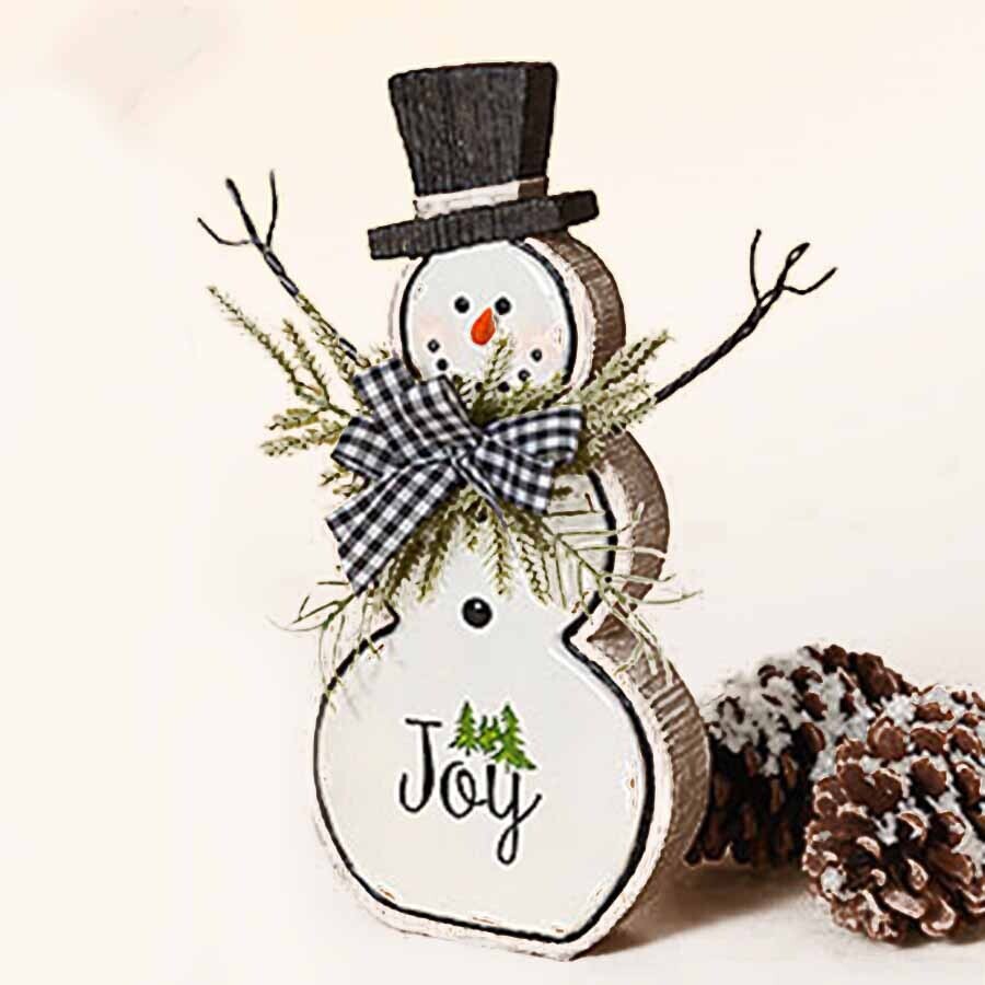 XU430 Jolly Snowman