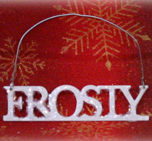 XO244 Frosty Word Small