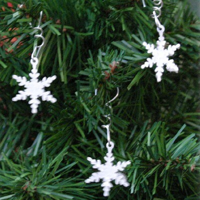 XO252S Mini Tin Snowflake Set